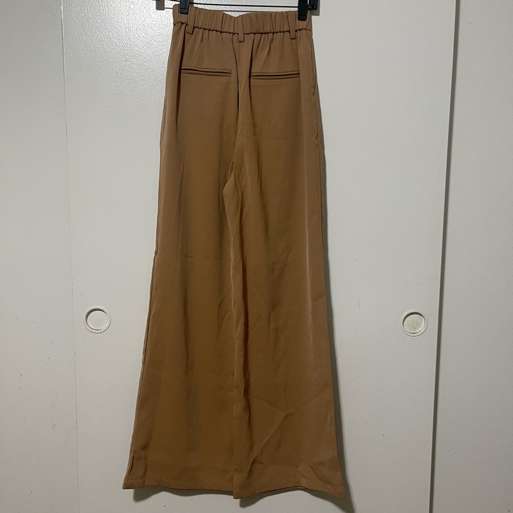 New Aaron and Amber light brown pants size XS - Picture 5 of 6